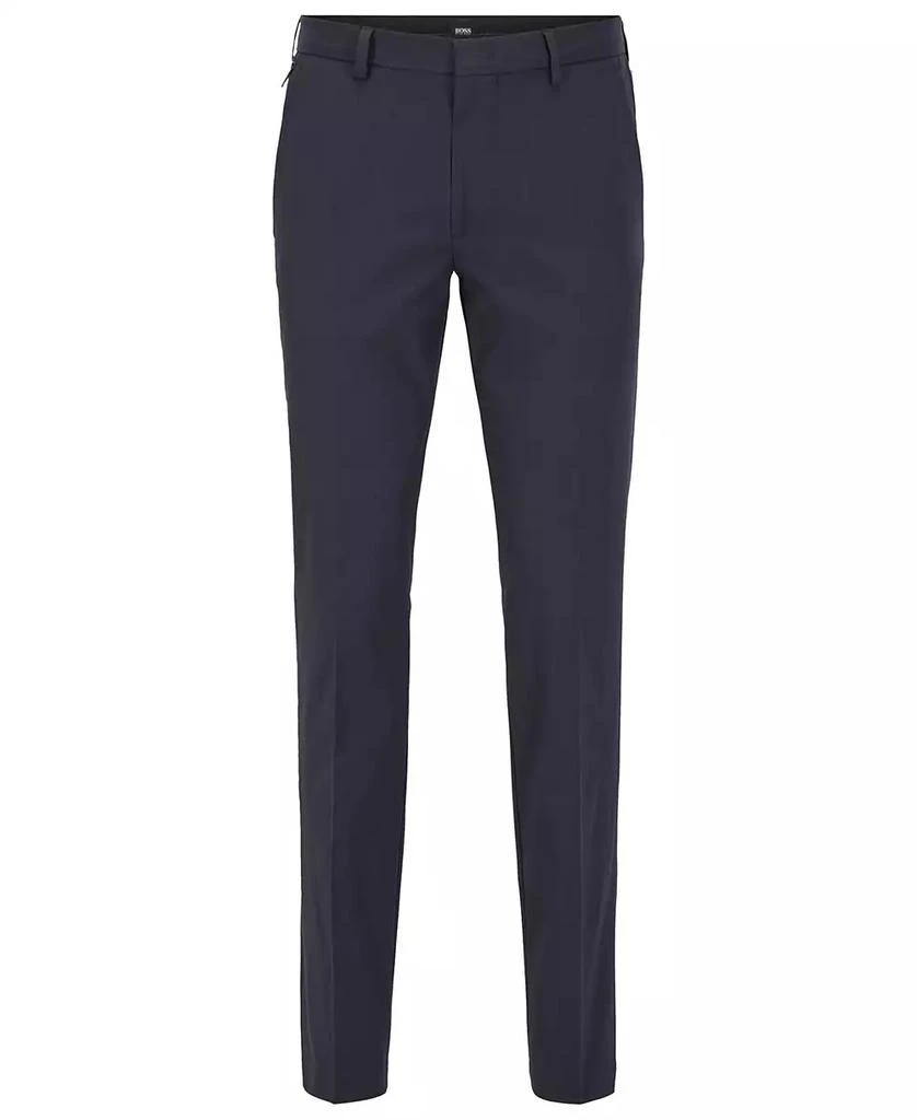 Hugo Boss Men's Kaito Dark Blue Travel Pants 4