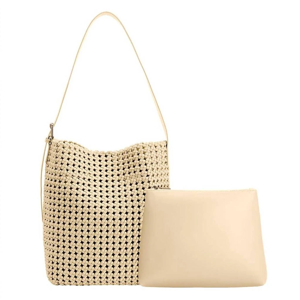 Melie Bianco Melie Bianco - Women
s Celine Hand-woven Tote Bag 3