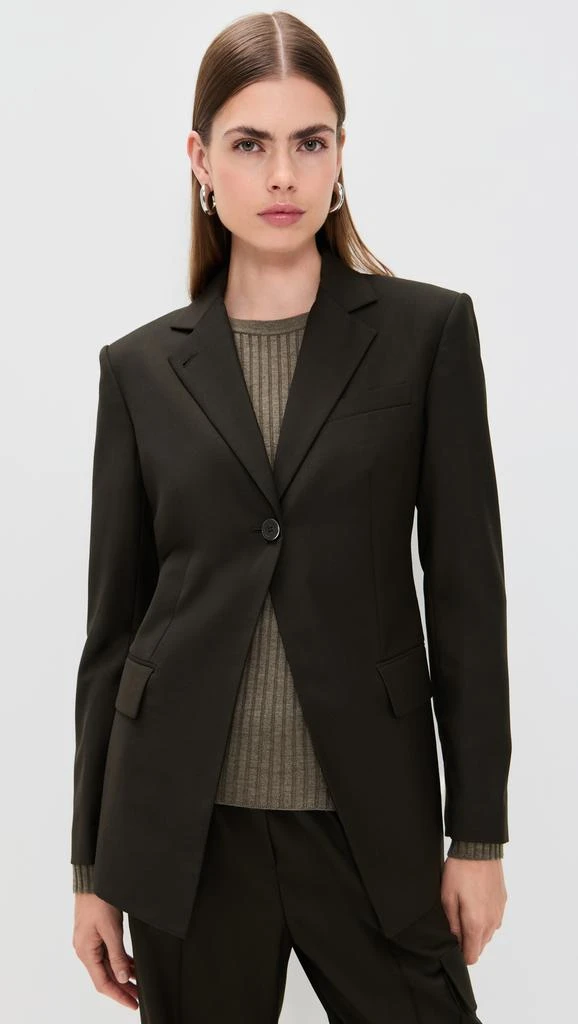 Helmut Lang Cut Away Blazer 6