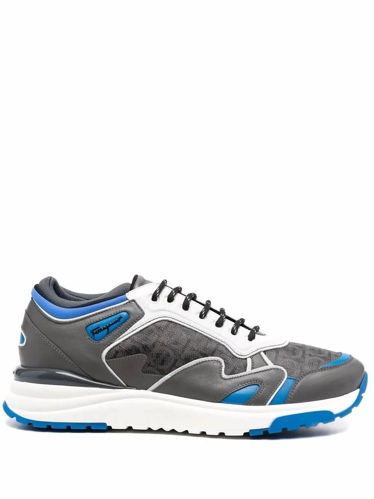 Salvatore Ferragamo Salvatore Ferragamo - Men
s Gancini Rainbow Shoes 1