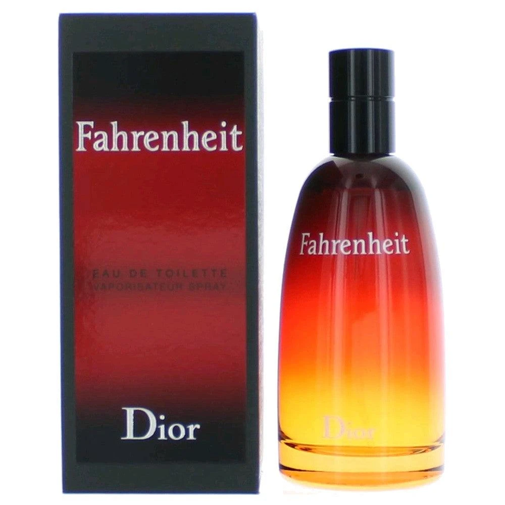Dior Fahrenheit by , 3.4 oz Eau De Toilette Spray for Men 1