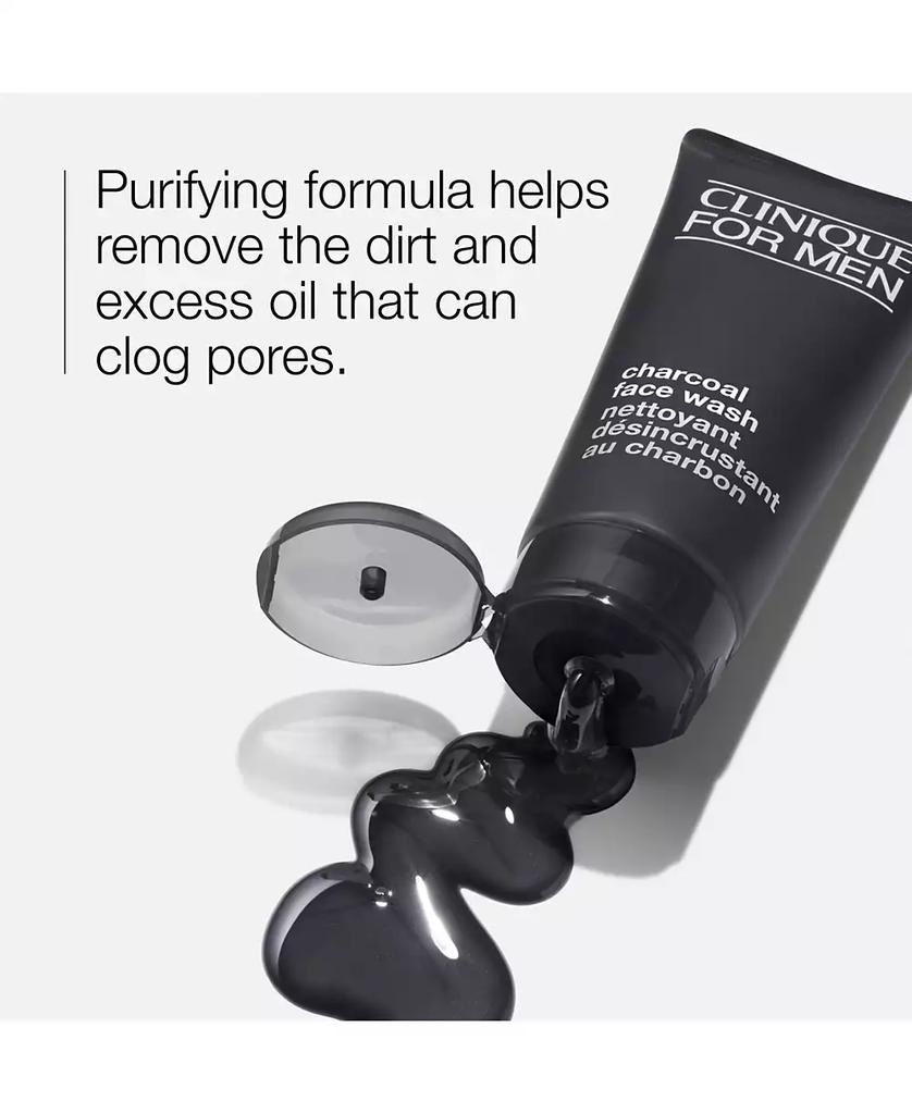 Clinique For Men Charcoal Face Wash, 6.7 oz