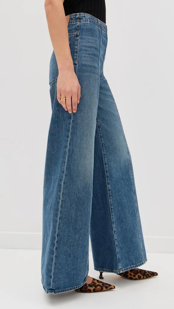 Ulla Johnson The Bianca Wide Leg Jeans 3