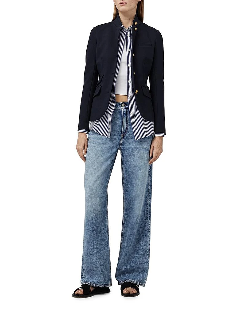 Rag & Bone Featherweight Logan Wide-Leg Jeans 2