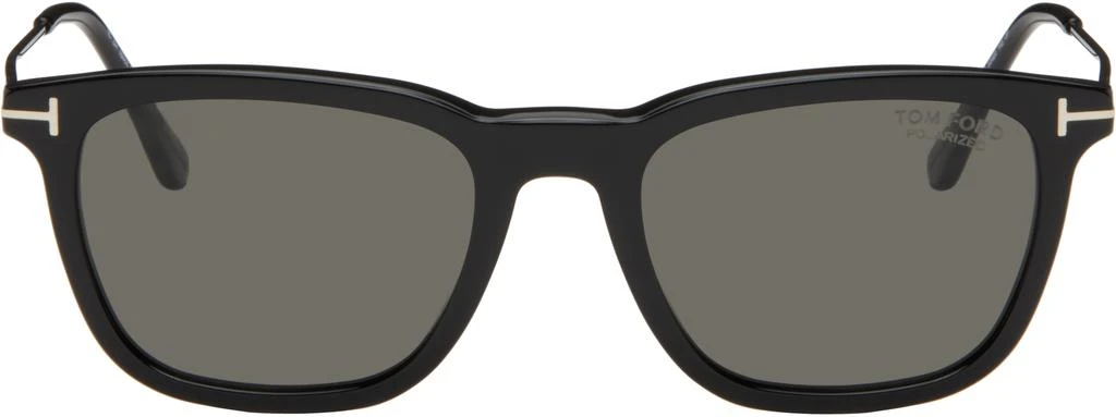 Tom Ford Black Polarized Arnaud Sunglasses 1