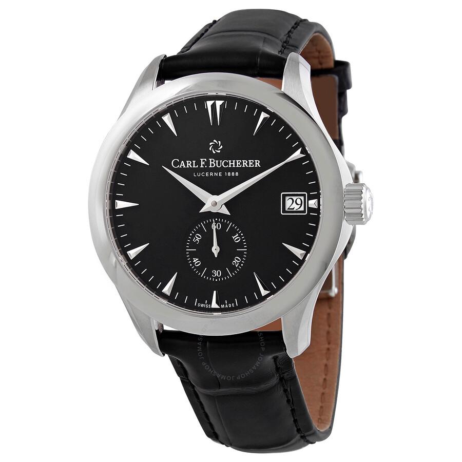 Carl F. Bucherer Manero Peripheral Automatic Black Dial Men's Watch 00.10917.08.33.01