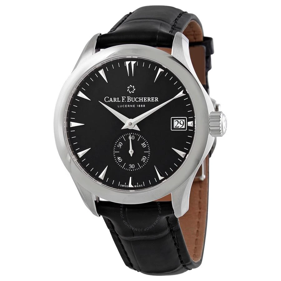 Carl F. Bucherer Manero Peripheral Automatic Black Dial Men's Watch 00.10917.08.33.01 1