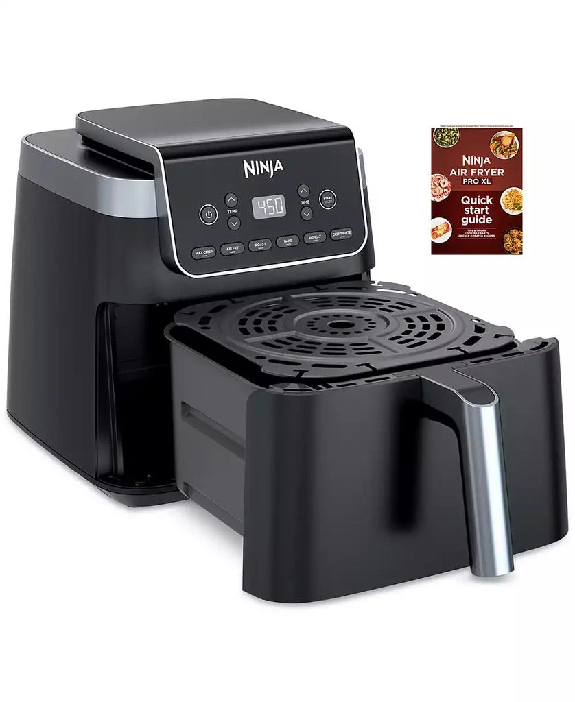 Ninja Pro XL 6-in-1 6.5-Qt. MaxCrisp Air Fryer, AF181 10