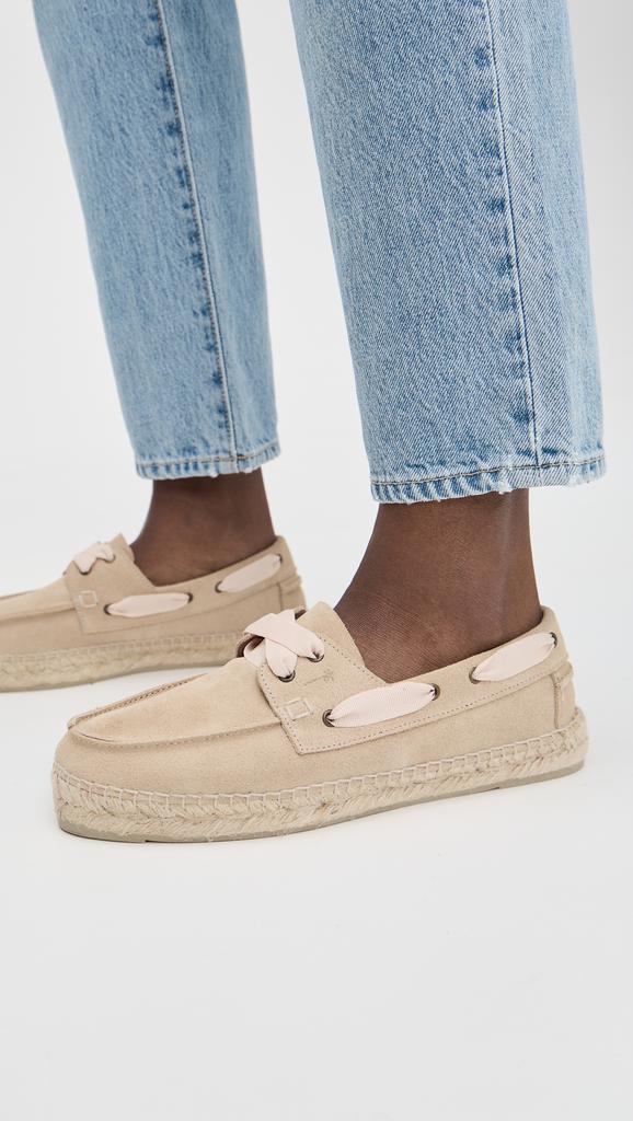 Manebi Boat Shoe Espadrilles