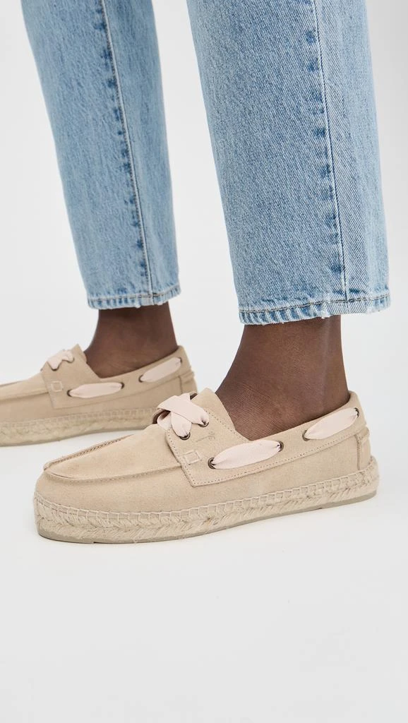 Manebi Boat Shoe Espadrilles 2