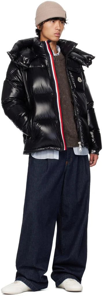 Moncler Black Montbeliard Down Jacket 4