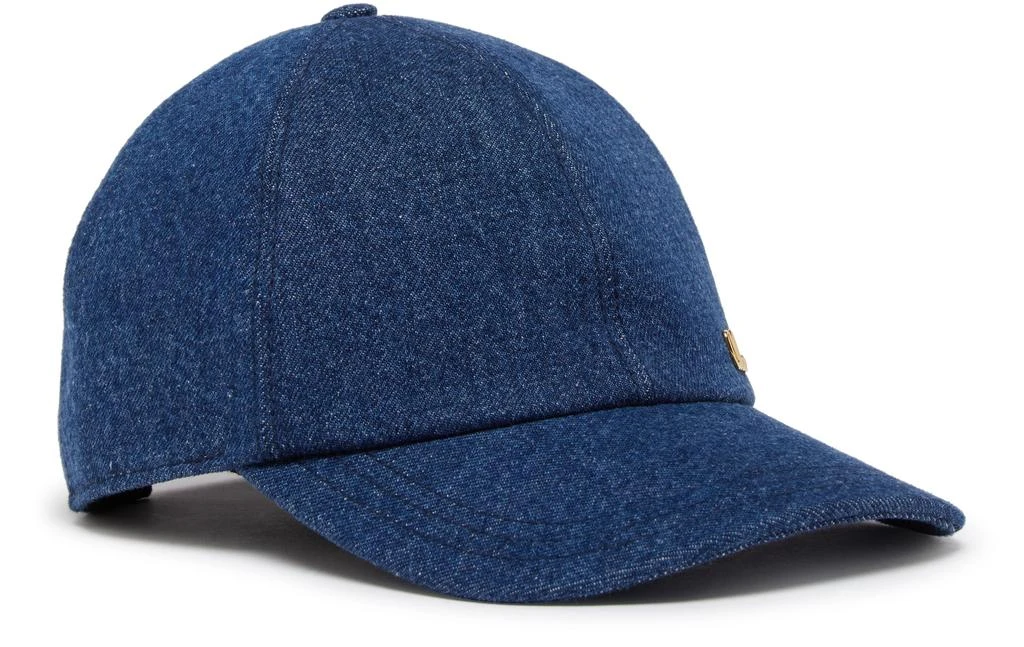 Chloé Chloé iconic denim cap 2