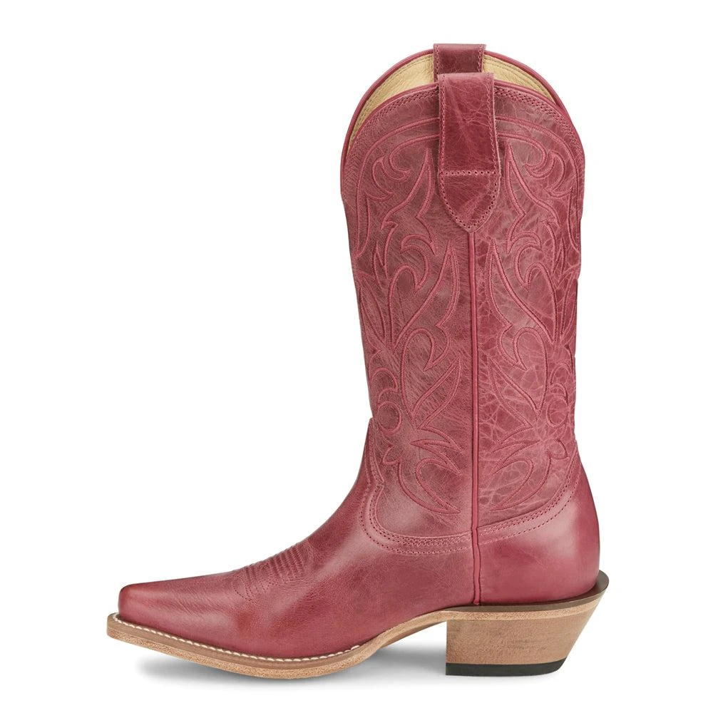 Justin Boots Josephine Embroidered Snip Toe Cowboy Boots 3