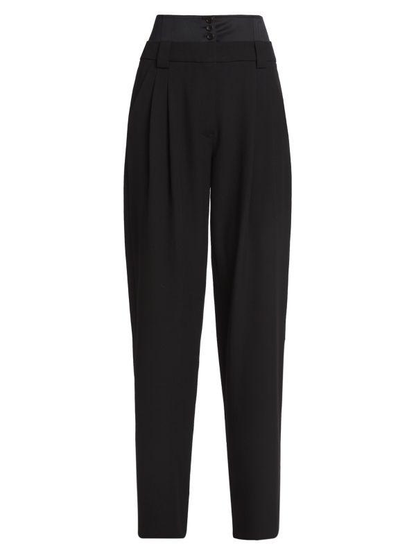 A.L.C. Brady Pleated Double Waist Pants