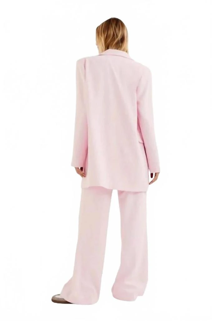 For Love
Lemons Women
s Courtney Blazer In Pink 2