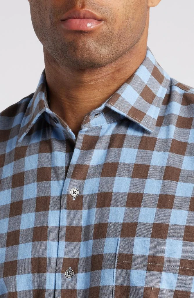 Peter Millar Delta Plaid Button-Up Shirt 2