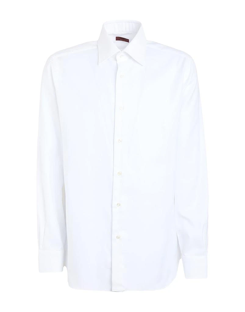 BARBA NAPOLI Solid color shirt 1