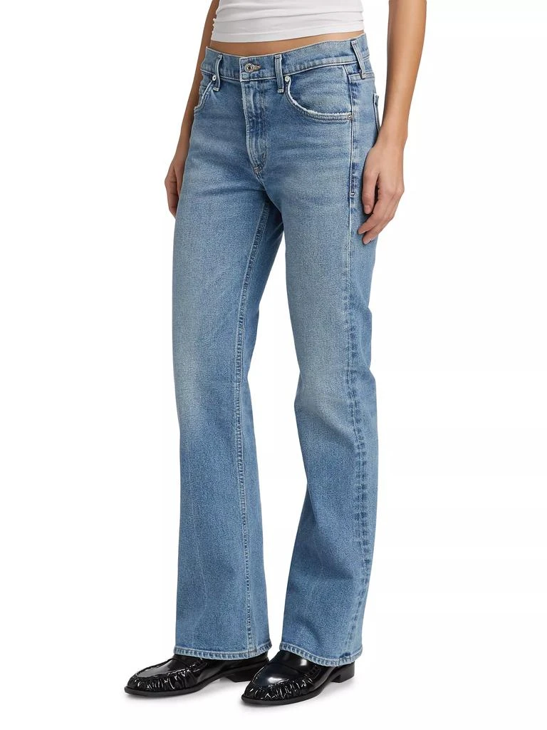 Citizens of Humanity Genova Low-Slung Boot-Cut Jeans 4