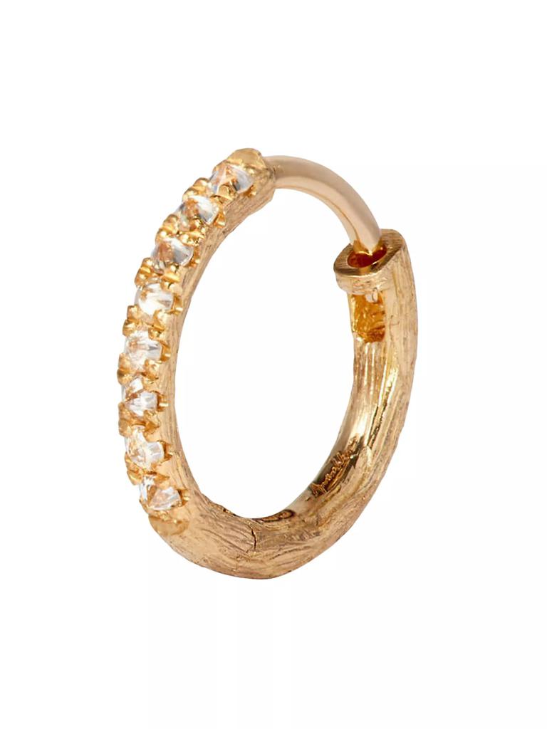 Annoushka Dusty Diamonds 18K Yellow Gold & 0.08 TCW Diamond Single Hoop