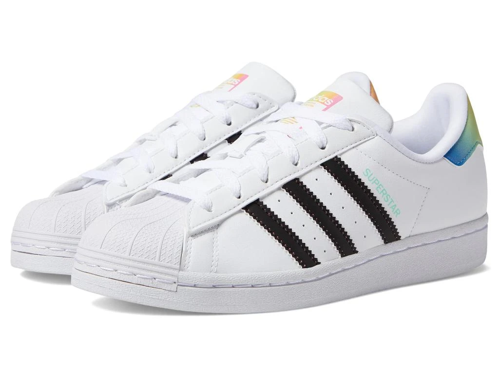 adidas Originals Kids Superstar (Big Kid) 1