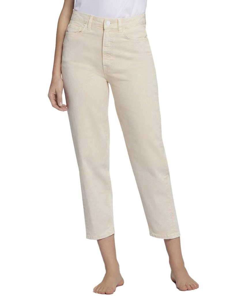 Current Elliott Current/Elliott The Jaunt Vanilla Balloon Jean 1