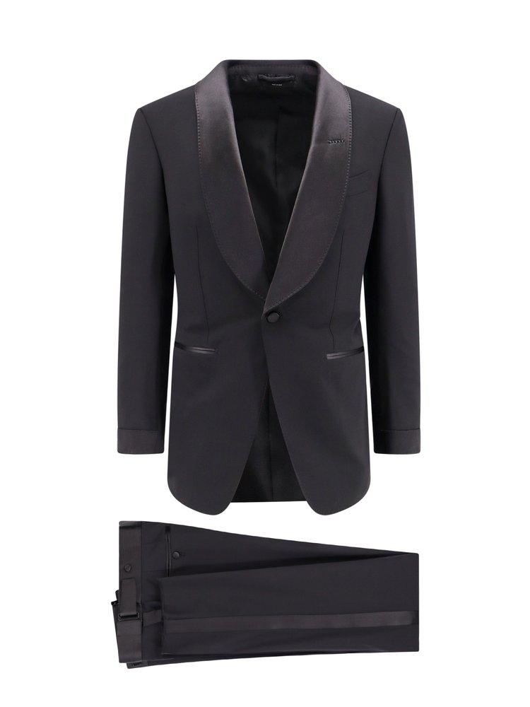Tom Ford Tom Ford Single-Breasted Tailored Suit