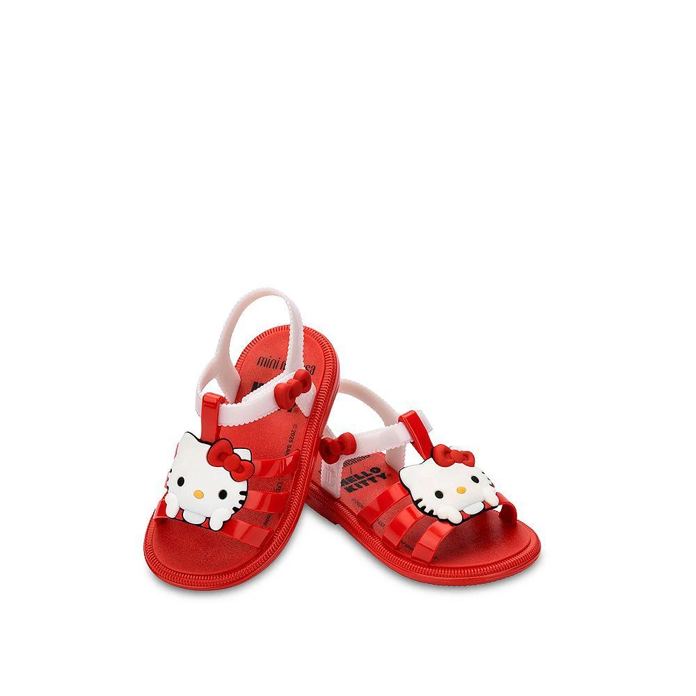 Mini Melissa Girls
 Hip + Hello Kitty And Friends Sandals - Toddler 1