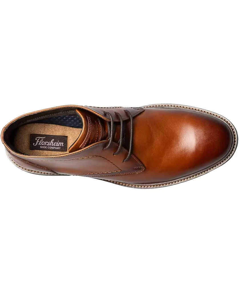 Florsheim Men's Forge Plain Toe Chukka Boot 6