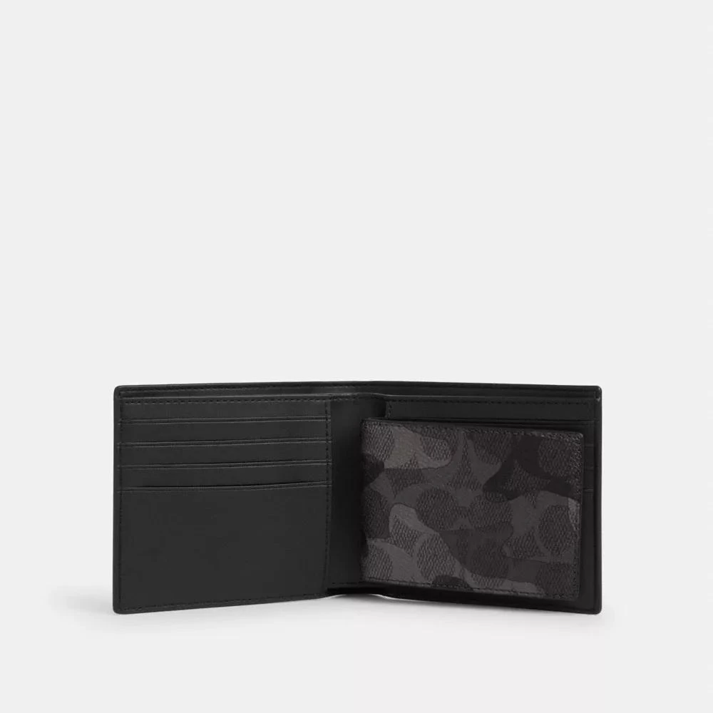 Coach 3 In 1 Wallet In Signature Camo Print 2