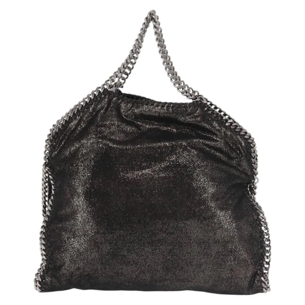 Stella McCartney Stella Mccartney Falabella Fold Over Bag Faux Suede Synthetic Bag (Pre-Owned) 2