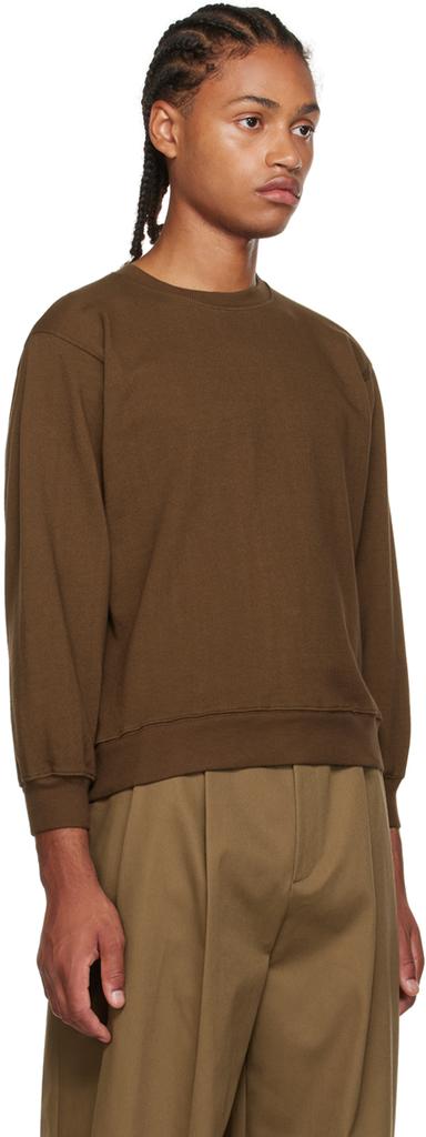 3MAN Brown Rugby Sweatshirt