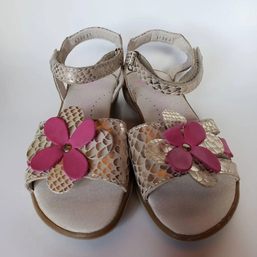 Renbut Shoes Renbut Shoes - Girl
s Velcro Ankle Strap Dress Sandal