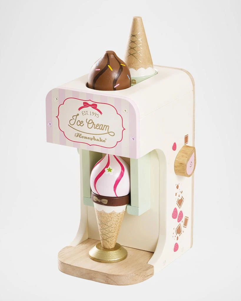 Le Toy Van Ice Cream Machine & Play Food Cones 1