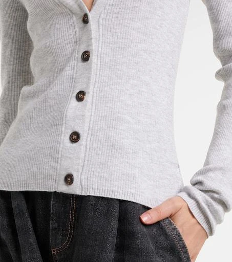 Brunello Cucinelli Ribbed-knit cardigan 5