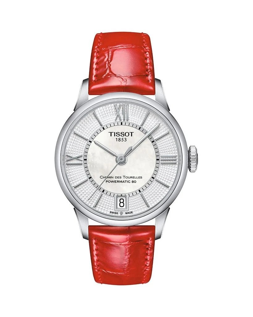 Tissot Chemin des Tourelles Powermatic 80 Watch, 32mm 1