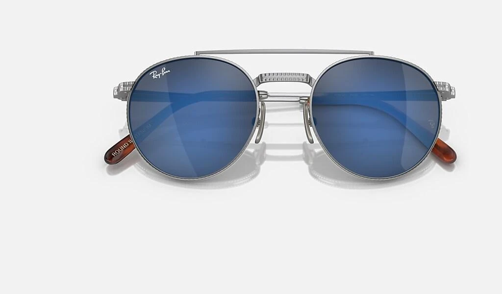 Ray-Ban ROUND II TITANIUM 5