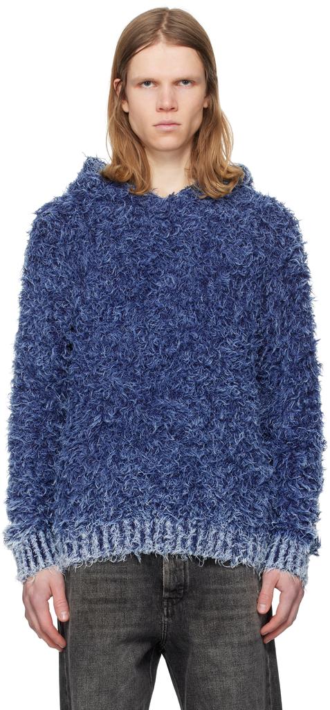 トップス DIESEL S-Wafy-Zip sweatshirt Diesel Sweatshirt 