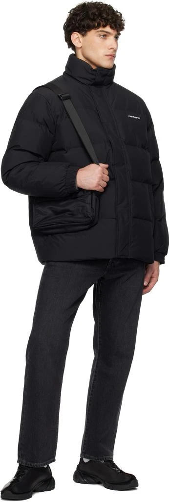Carhartt WIP Black Danville Down Jacket 4
