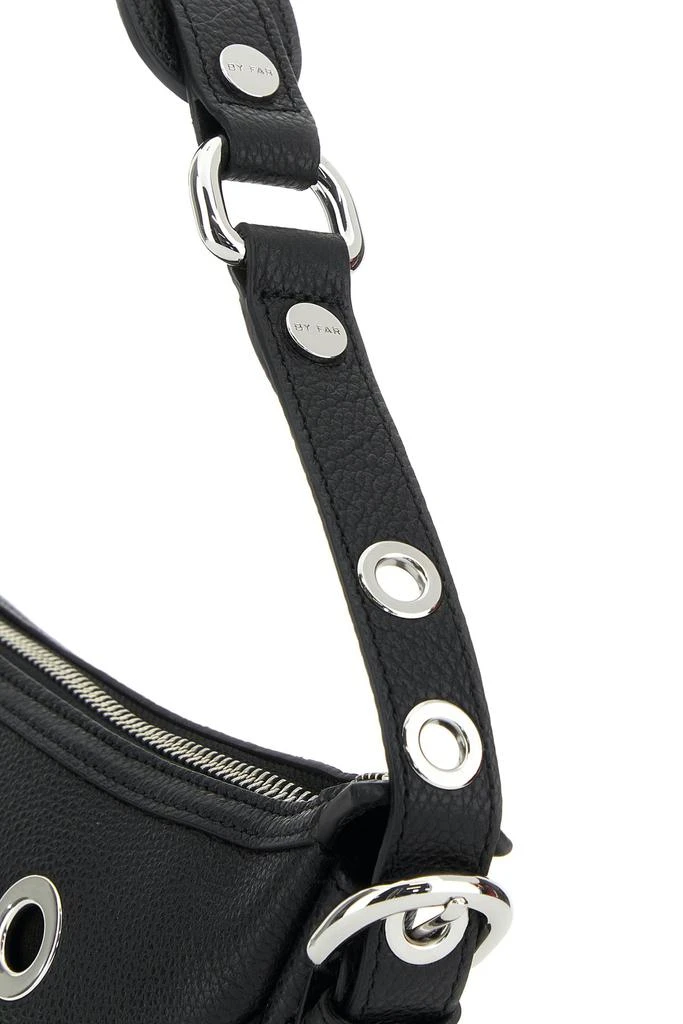 by FAR Black leather small Gib shoulder bag 4