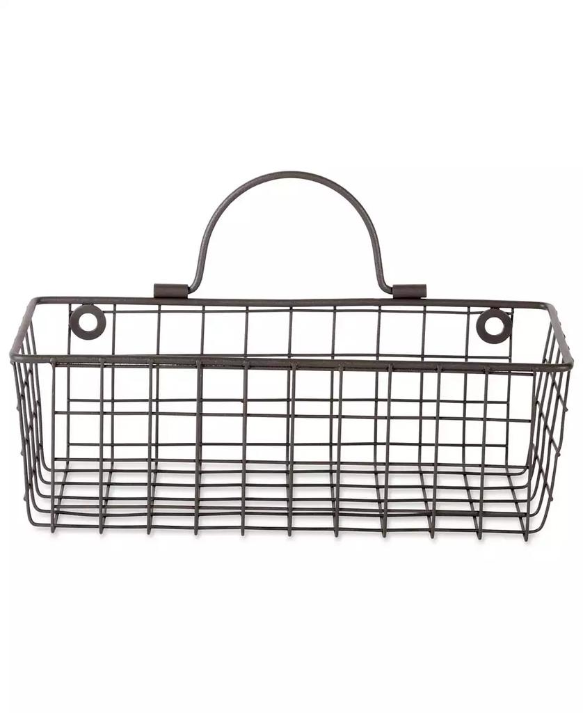 Design Imports Small Wire Wall Basket Set of 2