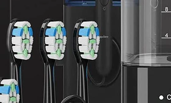 AquaSonic Home Dental Center PRO - Black Series Pro+Oral Irrigator 8
