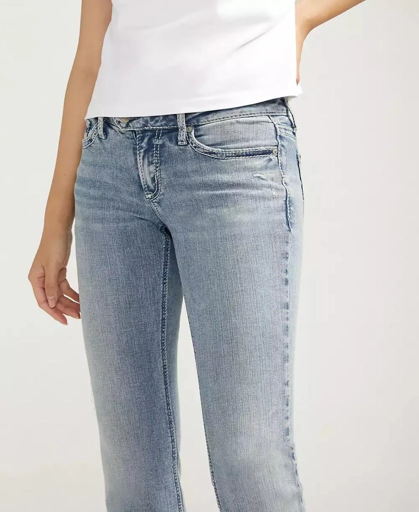 Silver Jeans Co. Women's Tuesday Low Rise Slim Bootcut Jeans 5
