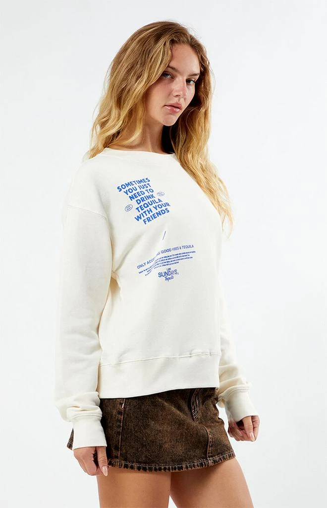 Los Sundays The Sometimes Crew Neck Sweatshirt 3