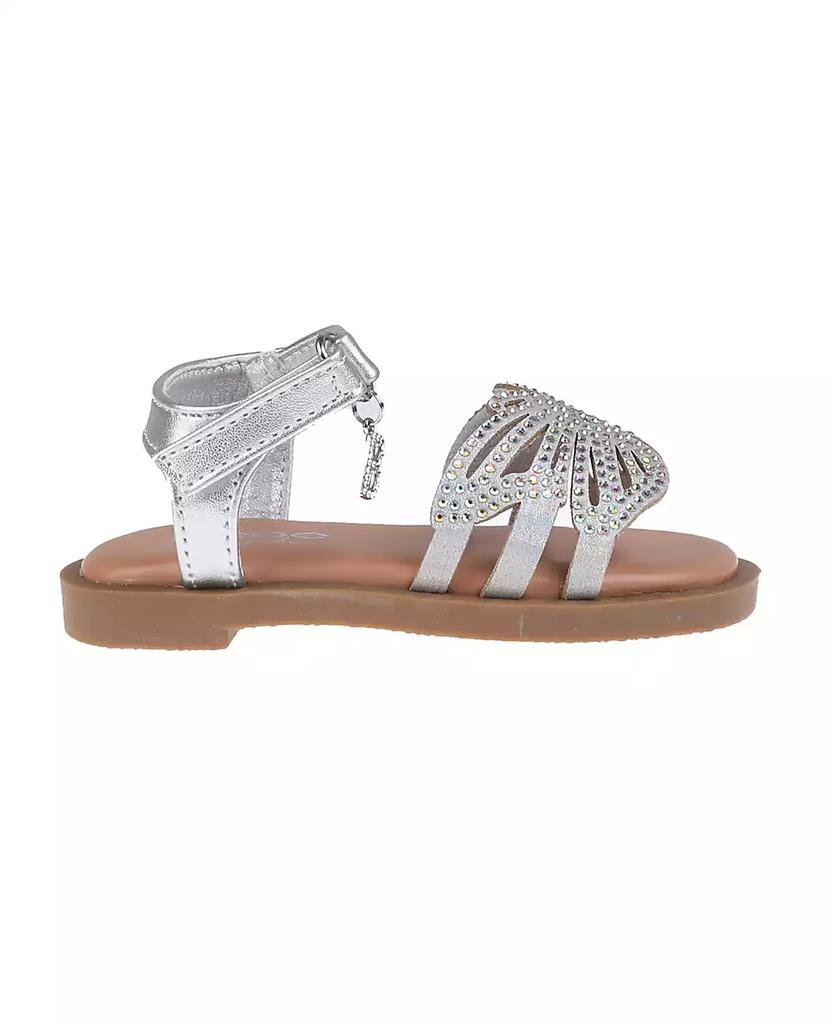 Bebe Toddler Girls Heat Seal Rhinestones Sandals