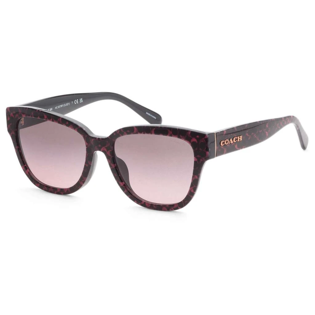 Coach Coach Women's Red Butterfly Sunglasses 1