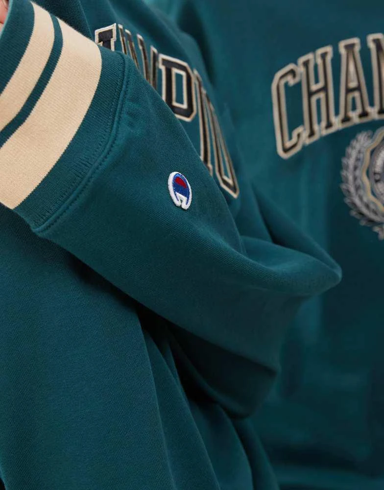 CHAMPION Champion unisex College crewneck sweatshirt in green 3