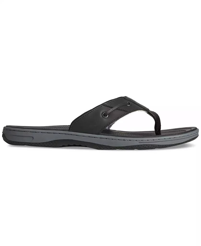 Sperry Men's Baitfish Thong Leather Sandals 2