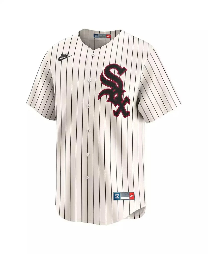 NIKE Men's Cream Chicago White Sox Cooperstown Collection Limited Jersey 3