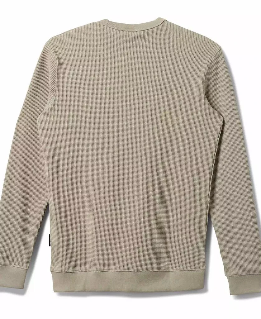 Quiksilver Men's Flanders Waffle Crew Long Sleeve Shirt 2