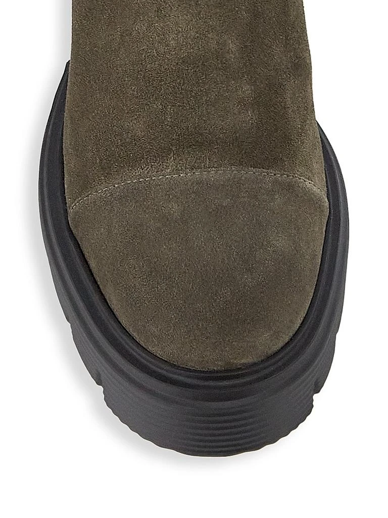 Stuart Weitzman 5050 Soho 70MM Suede Booties 4